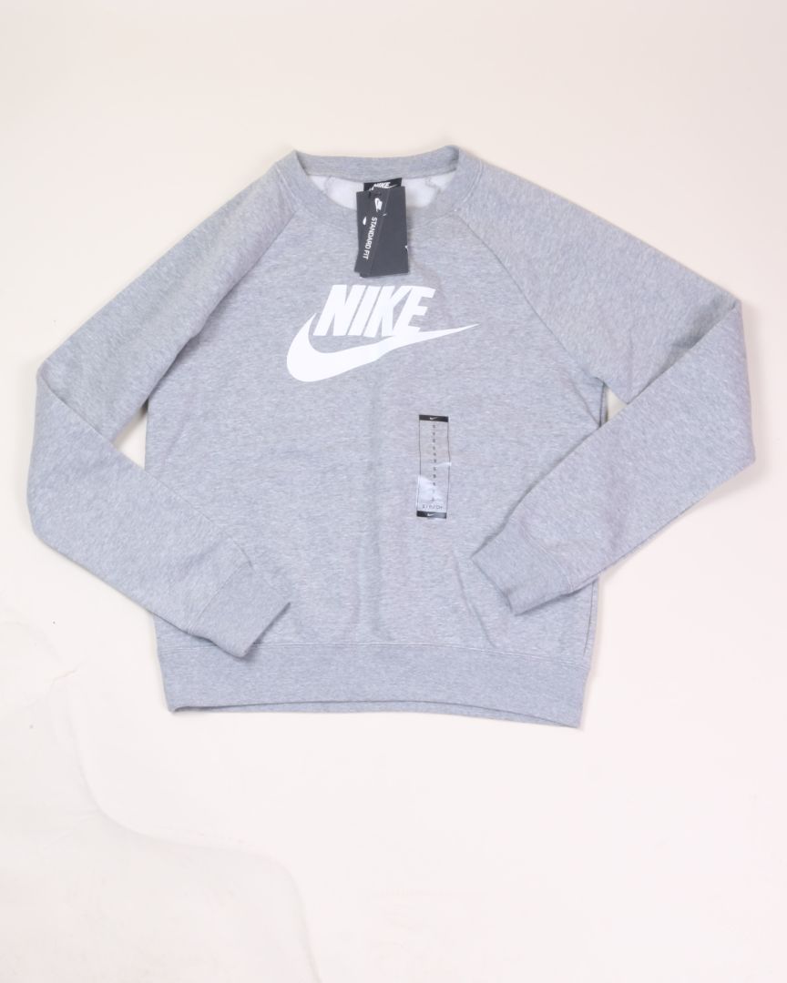 Gray Nike Crewneck, S