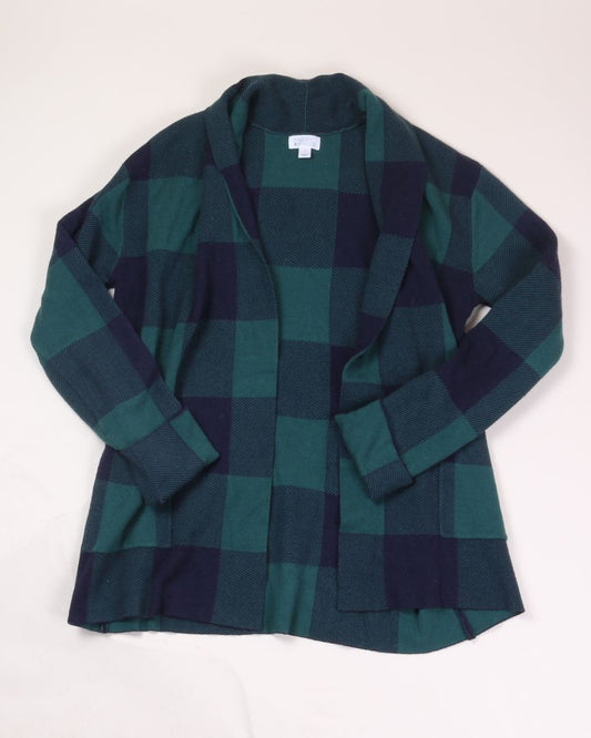 Green Market & Spruce Cardigan, L