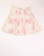 Cream Angie Skirt, L