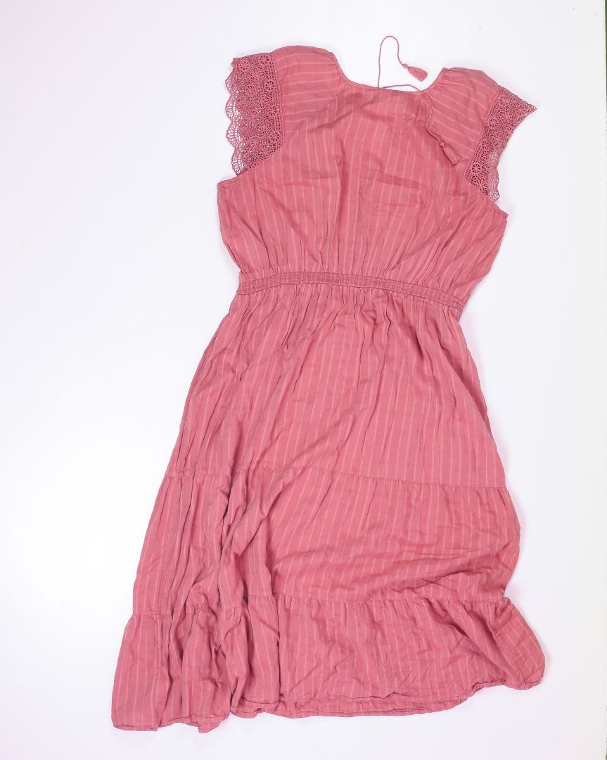 Pink Old Navy Midi Dress, XXL