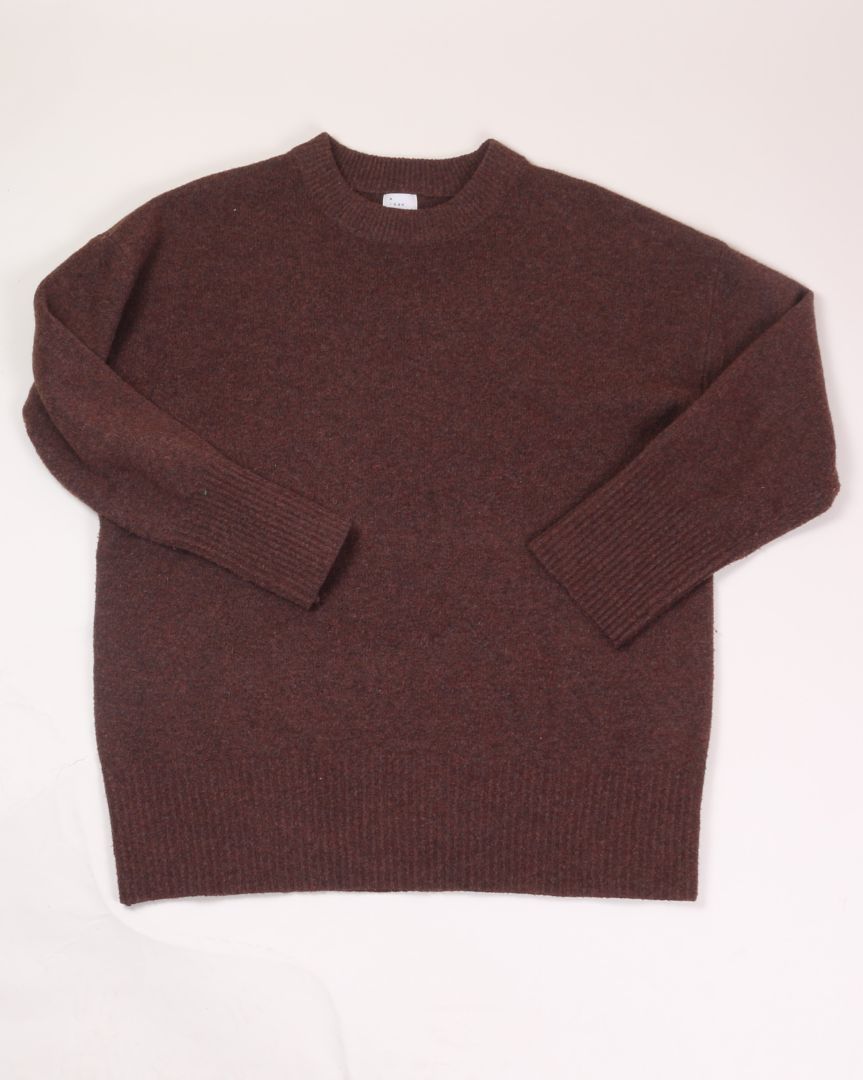 Brown A New Day Casual Sweater, L