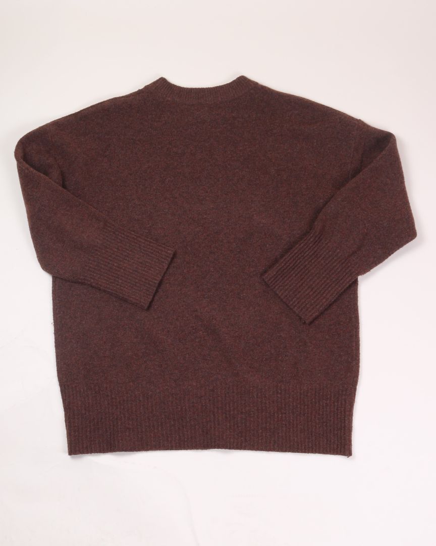 Brown A New Day Casual Sweater, L