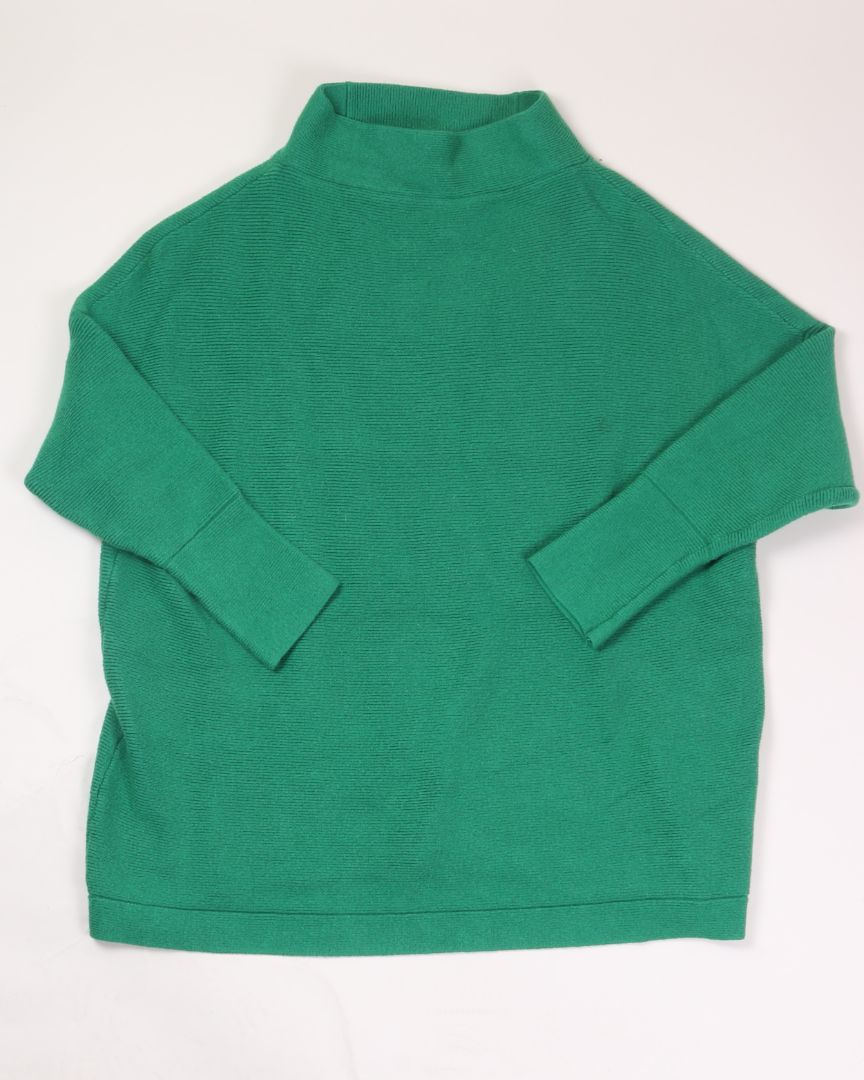 Green  Oversized Sweater, L