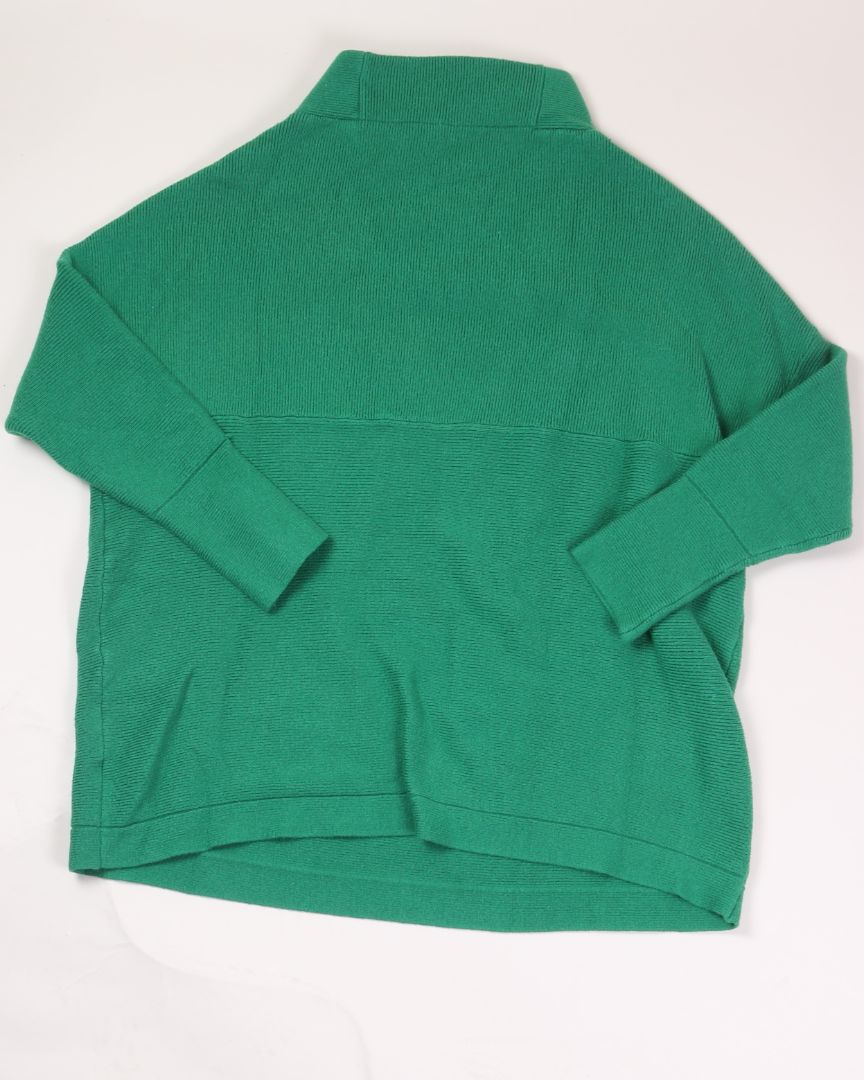 Green  Oversized Sweater, L