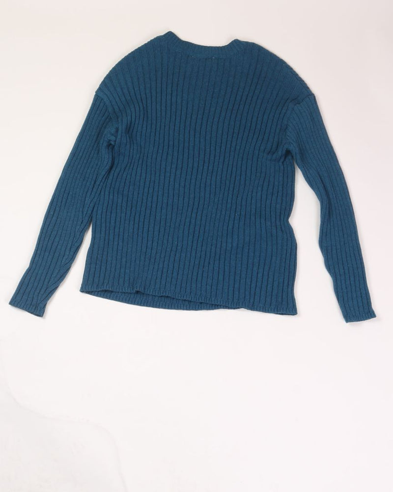 Teal Jessica Simpson Light Sweater, M