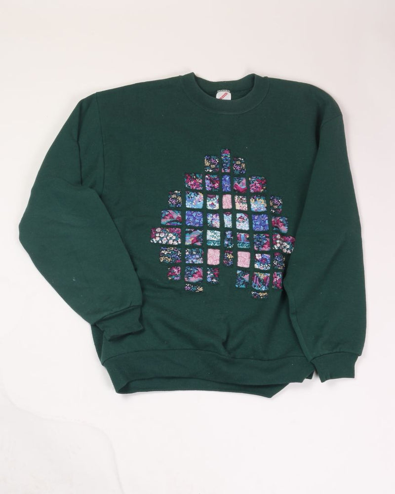 Green Jerzees Crewneck, L