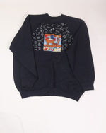 Black Fruit of the Loom Crewneck, L