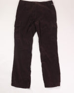 Brown Calvin Klein Y2K Cargo Pants, 12