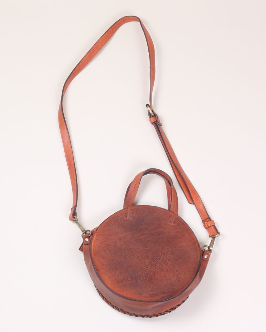 Orange Free People Cross Body