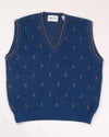 Blue j.t Beckett Sweater Vest, M