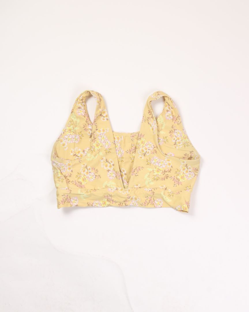 Yellow Offline by Aerie Sports Bra, 1X