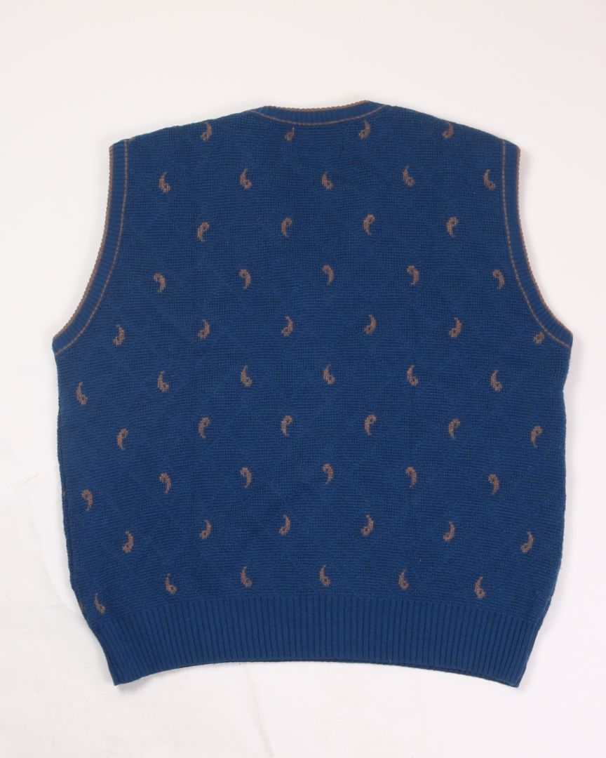 Blue j.t Beckett Sweater Vest, M