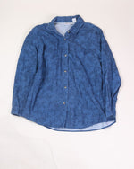 Blue Cabin Creek Button Down, 1X