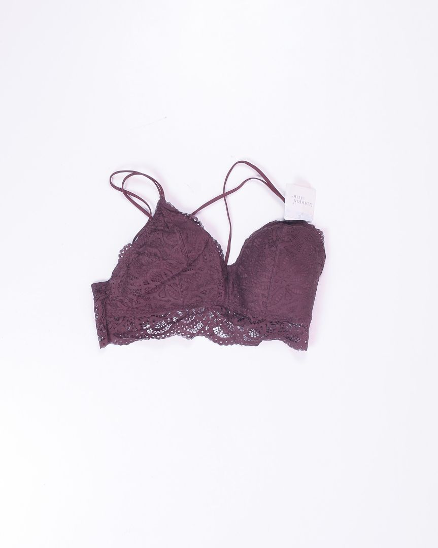 Purple Tranquil & True Bralette, 2X