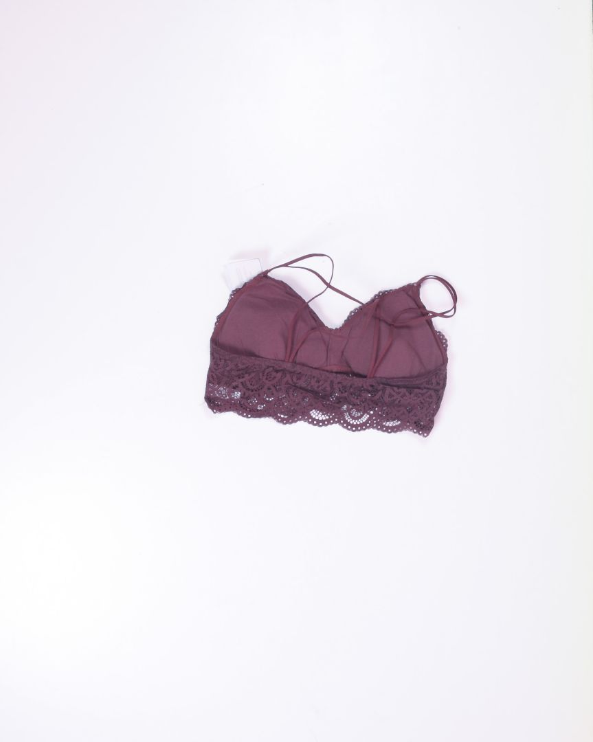 Purple Tranquil & True Bralette, 2X