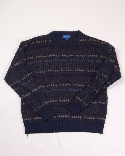 Blue Towncraft Sweater, L