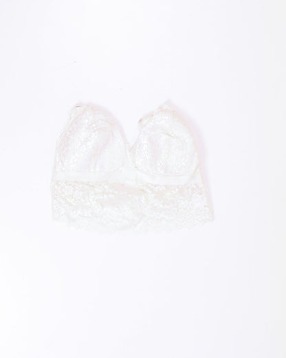 White Tranquil & True Bralette, 3X