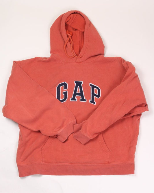 Orange Gap Hoodie, M