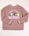 Tan Hello Kitty Crewneck, XL