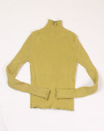 Yellow Forever21 Mockneck, S