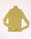 Yellow Forever21 Mockneck, S