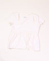 Cream Hollister Blouse, M