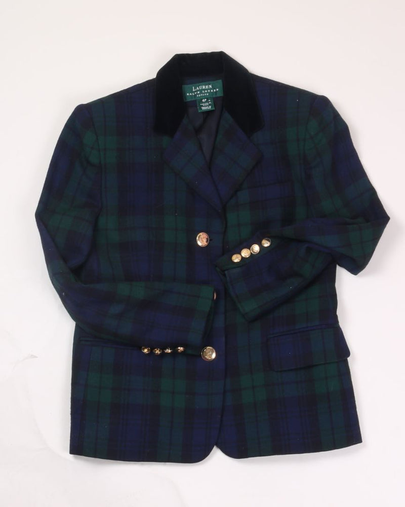 Green Lauren Ralph Lauren Blazer, 4