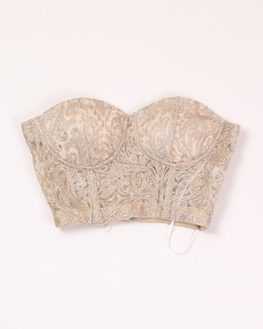 Gold Jager & Stone Corset Top, 6