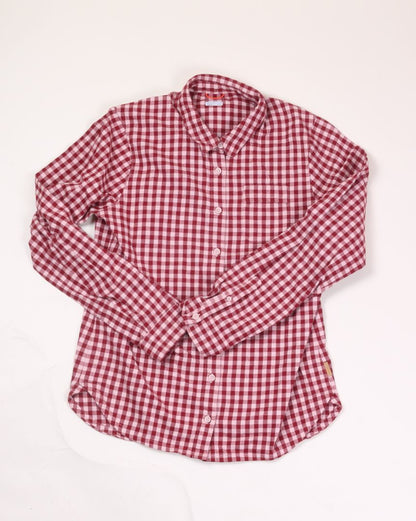 Red Merrell Button Down, M