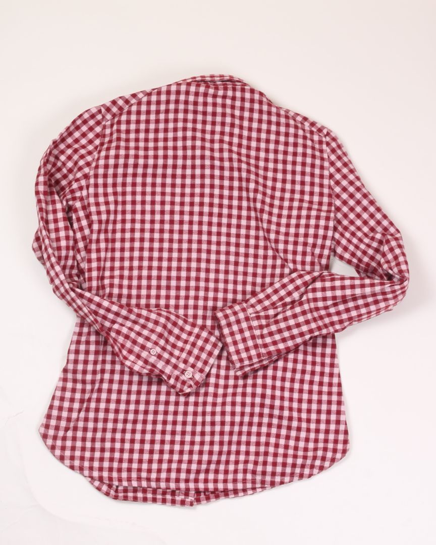 Red Merrell Button Down, M