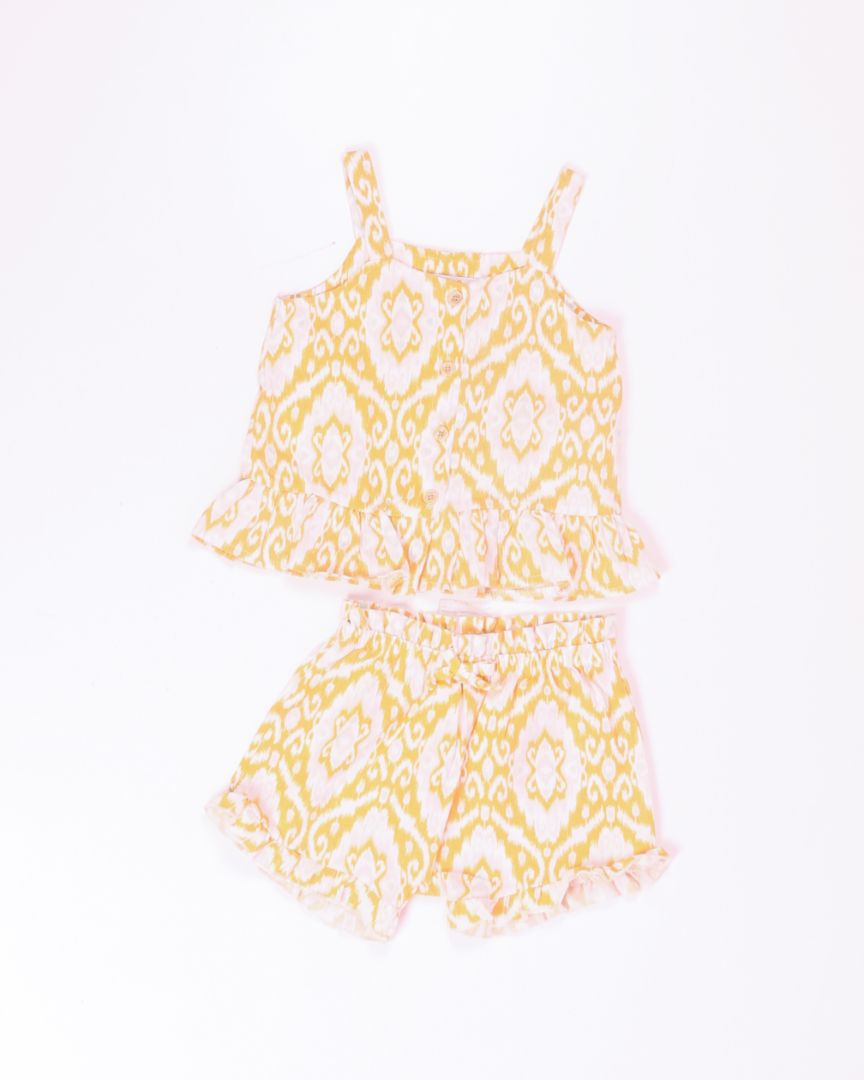 Yellow RZ by Rachel Zoe Set, 4T