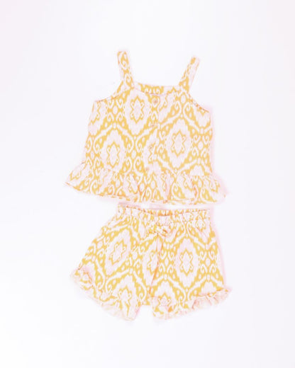 Yellow RZ by Rachel Zoe Set, 4T