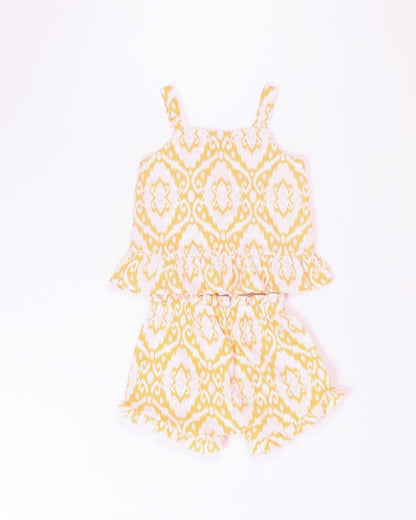 Yellow RZ by Rachel Zoe Set, 4T