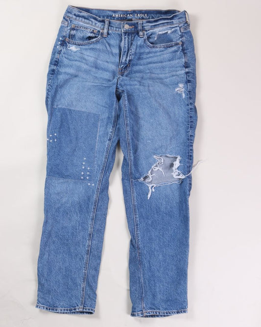 American Eagle 90's Staight Leg Jean, 6