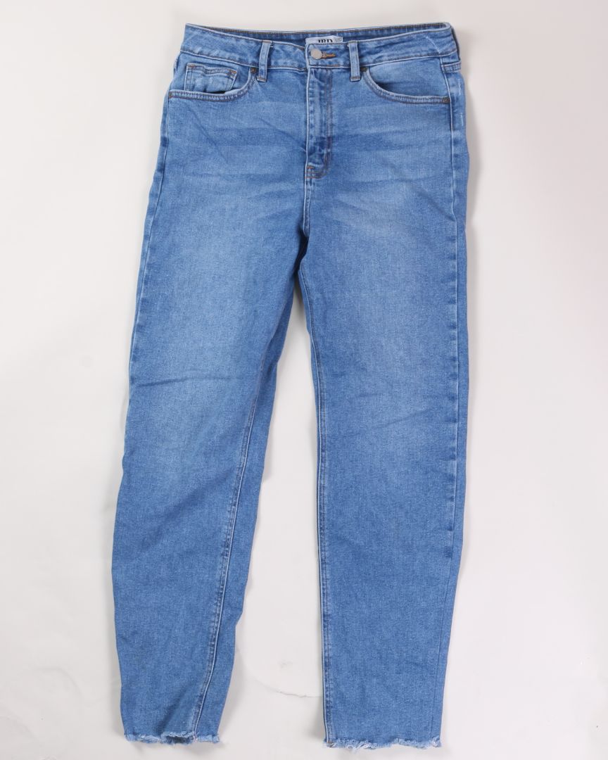 jbd Straight Leg Jeans, 8