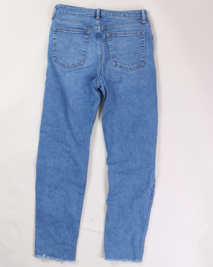 jbd Straight Leg Jeans, 8