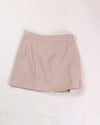 Tan Shein Wrap Skirt, M