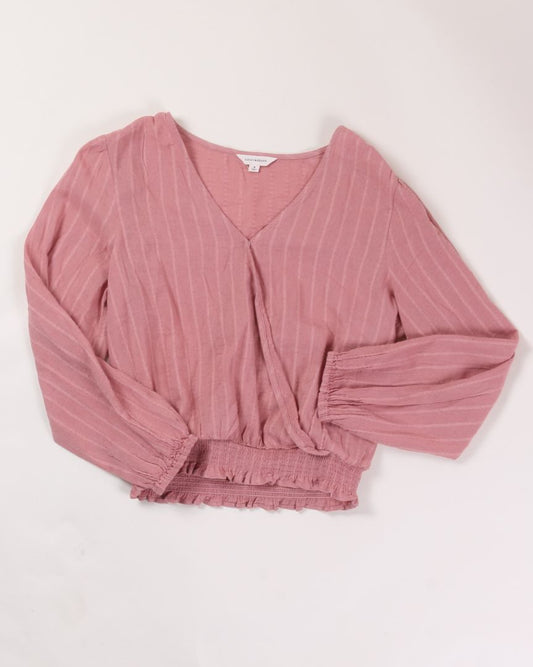 Pink Lucky Brand Blouse, S