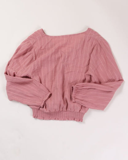 Pink Lucky Brand Blouse, S