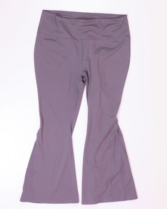 Gray MTA Sport Yoga Pants, 2X