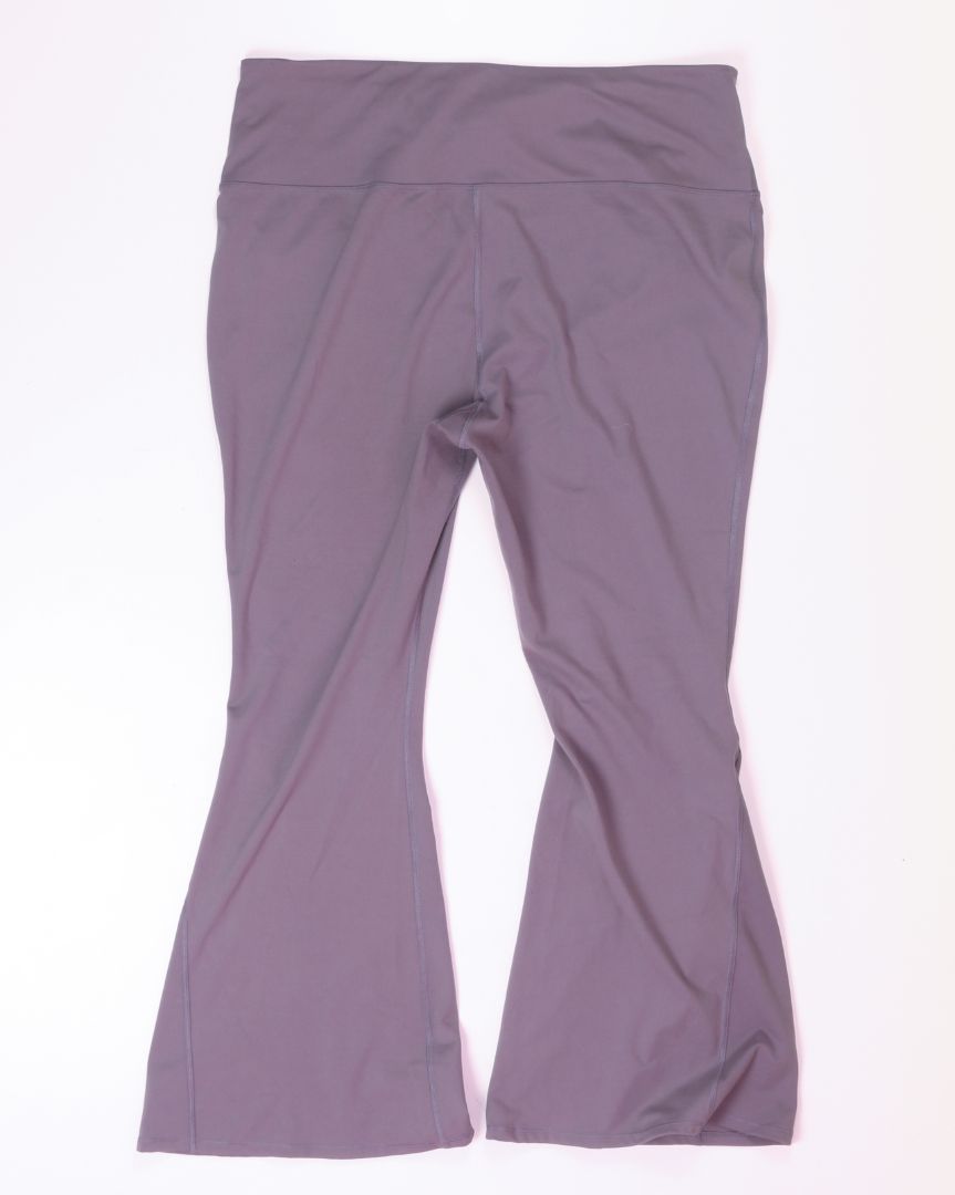 Gray MTA Sport Yoga Pants, 2X