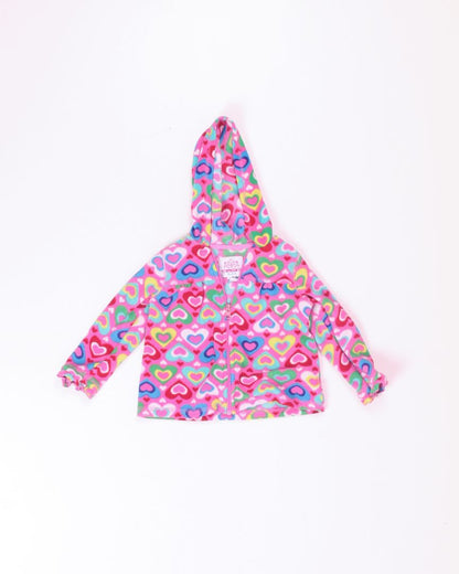 Pink The Childrens Place Zip Up, 24M