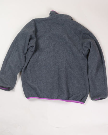 Gray Patagonia Pull Over, XL