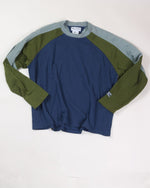 Blue/Green Columbia Long Sleeve, XL