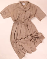 Tan Kay Brandon Casual Dress, 15/16