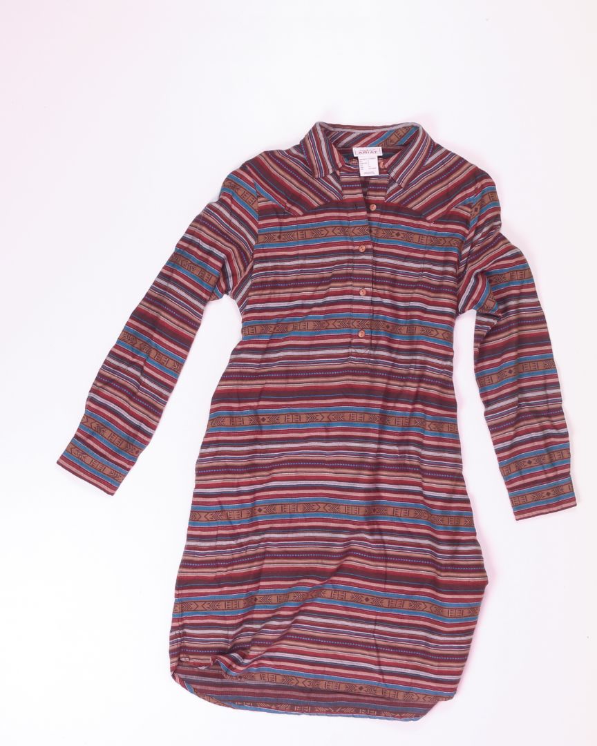 Tan Ariat Shift Dress, S