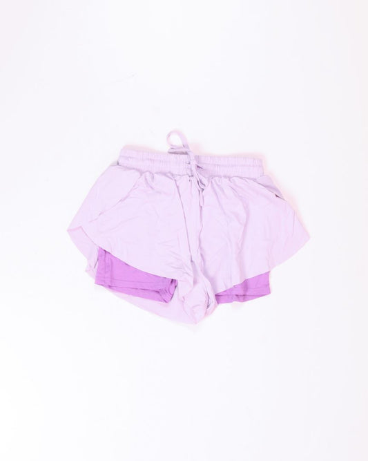 Purple As Revival Shorts, S