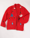 Red President Blazer, M