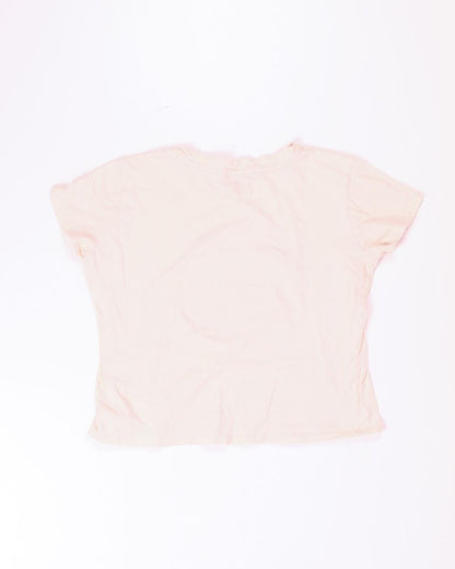 Cream Orginality Graphic Tee, L