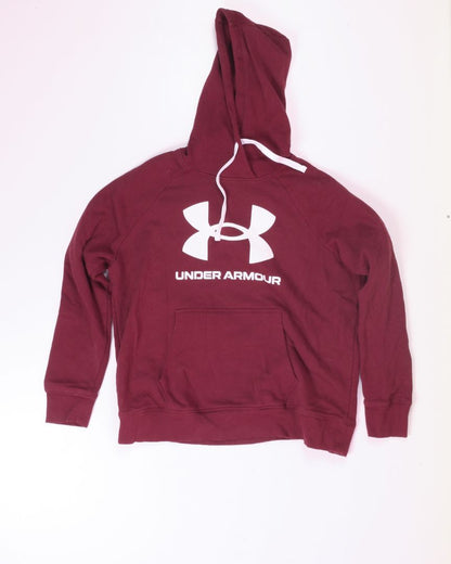 Red Under Armour Hoodie, XL